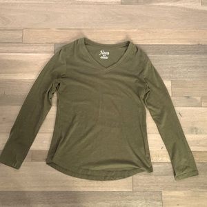 Natural Reflections long sleeve tee